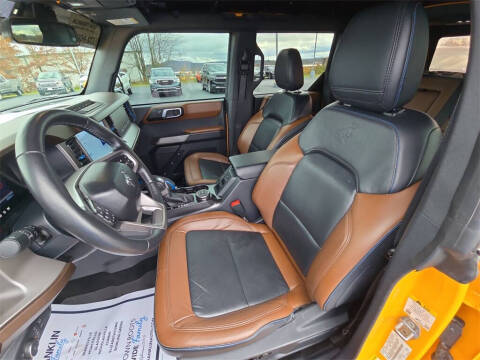 2022 Ford Bronco Outer Banks Advanced