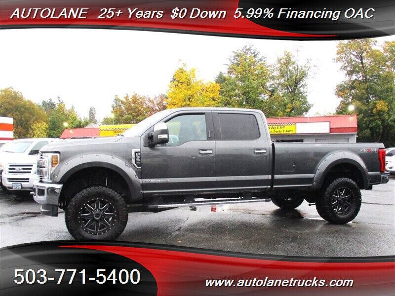 2018 Ford F-350 Super Duty for sale at AUTOLANE in Portland OR