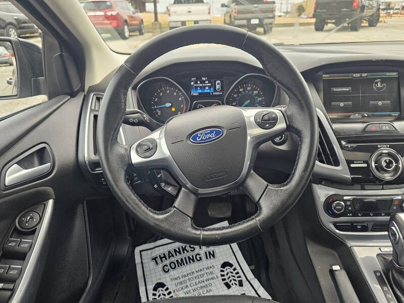 2014 Ford Focus Titanium