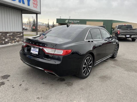 2018 Lincoln Continental Reserve