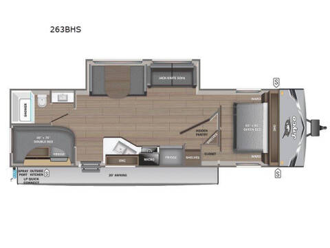 2025 Jayco SLX 263BHS
