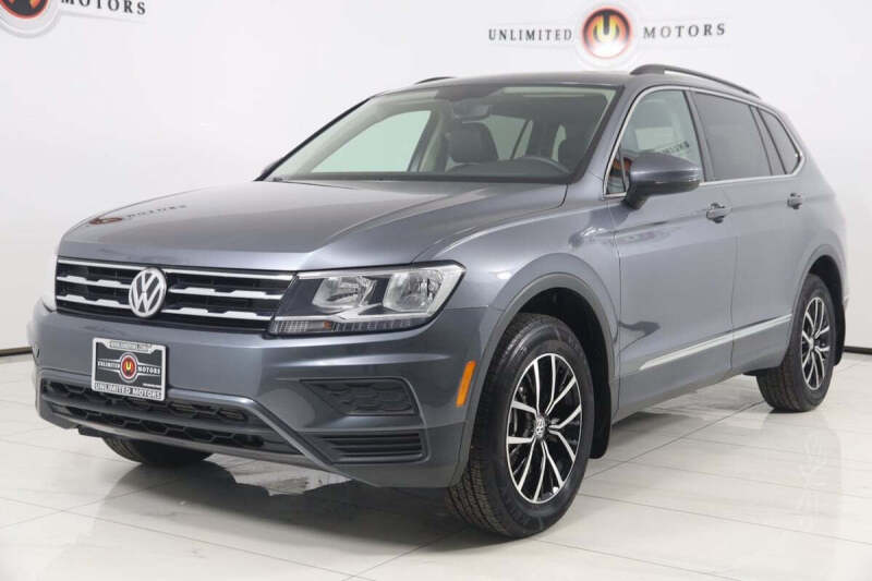 2021 Volkswagen Tiguan SE
