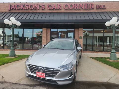 2021 Hyundai Sonata for sale at Jacksons Car Corner Inc in Hastings NE