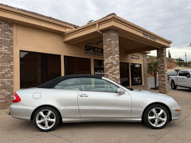 2005 Mercedes-Benz CLK CLK 320