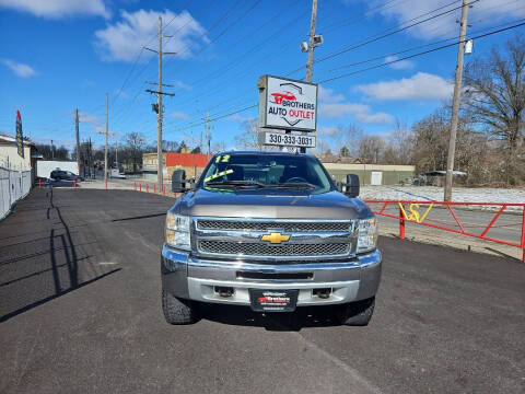 2012 Chevrolet Silverado 1500 for sale at Brothers Auto Group - Brothers Auto Outlet in Youngstown OH
