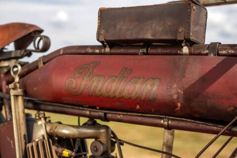 1911 Indian 4 HP Single