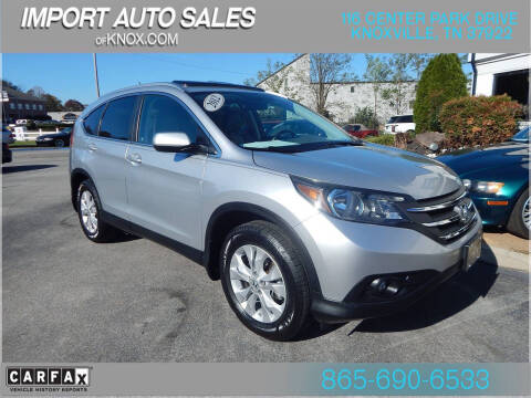 2012 Honda CR-V EX-L