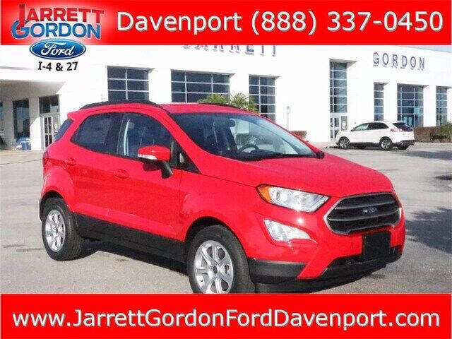 2021 Ford EcoSport SE