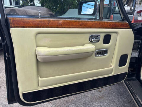 1991 Rolls-Royce Silver Spur