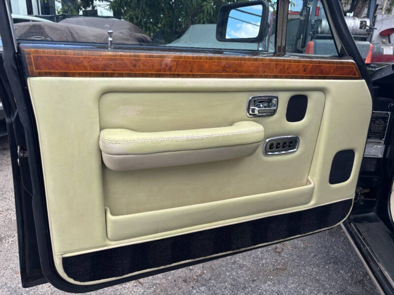 1991 Rolls-Royce Silver Spur