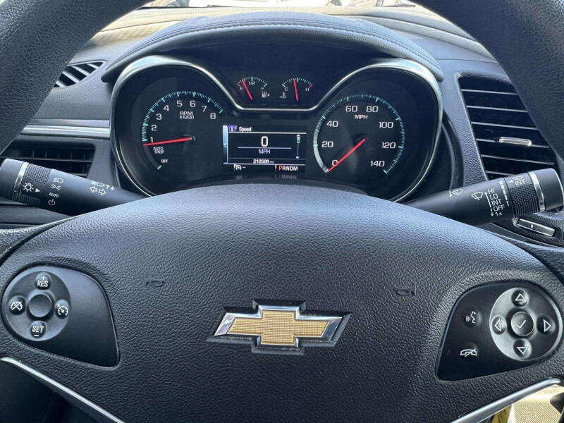 2017 Chevrolet Impala LS