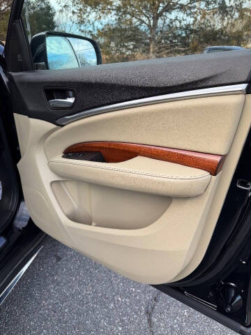 2017 Acura MDX SH-AWD w/Advance