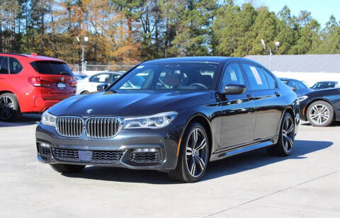 2016 BMW 7 Series 750i xDrive