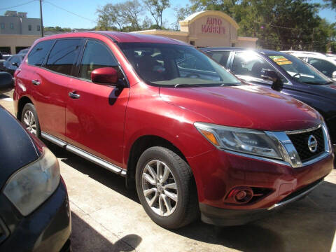 2014 Nissan Pathfinder