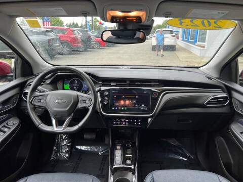 2023 Chevrolet Bolt EUV LT