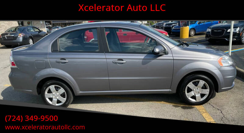 2011 Chevrolet Aveo for sale at Xcelerator Auto LLC in Indiana PA