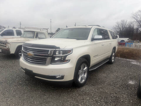 2015 Chevrolet Suburban LTZ