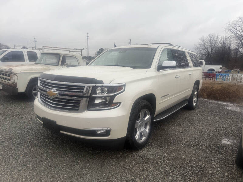 2015 Chevrolet Suburban LTZ