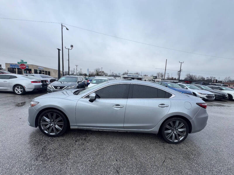 2018 Mazda MAZDA6 Touring