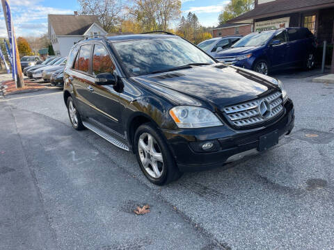 2008 Mercedes-Benz M-Class for sale at MME Auto Sales in Derry NH