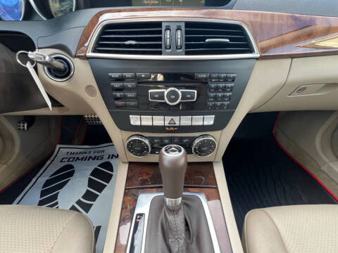 2013 Mercedes-Benz C-Class C 250 Sport