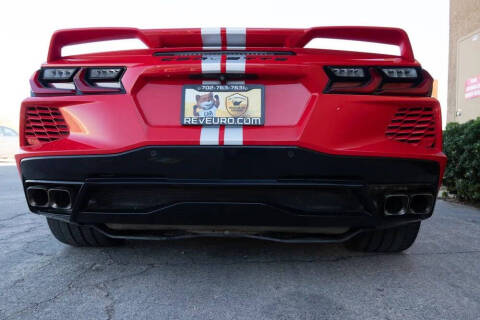 2020 Chevrolet Corvette Stingray