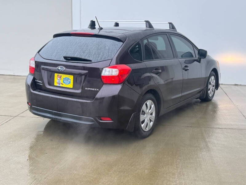 2012 Subaru Impreza 2.0i