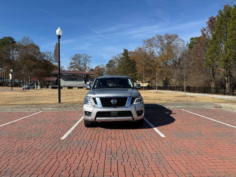 2019 Nissan Armada Platinum