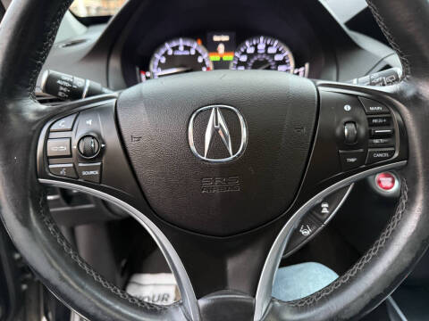 2018 Acura MDX SH-AWD