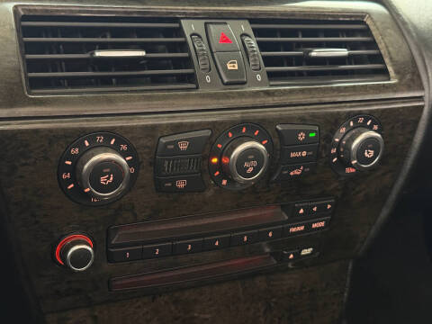 2009 BMW 6 Series 650i