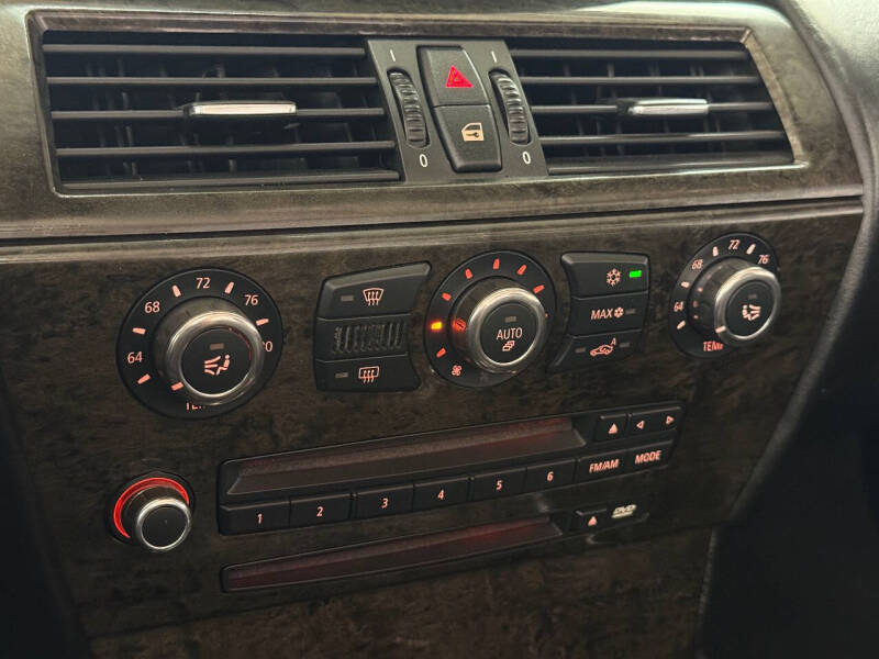 2009 BMW 6 Series 650i