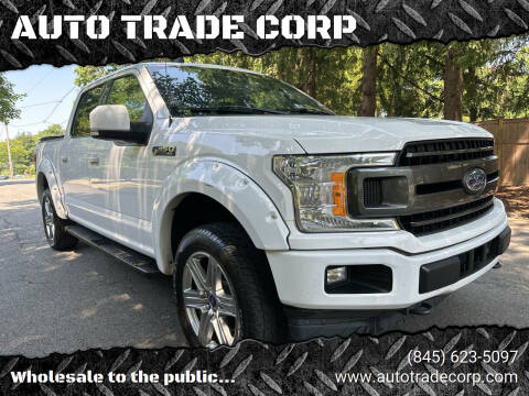 2019 Ford F-150 for sale at AUTO TRADE CORP in Nanuet NY