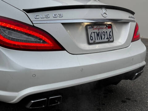 2012 Mercedes-Benz CLS CLS 63 AMG