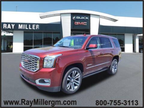 2020 GMC Yukon for sale at RAY MILLER BUICK GMC in Florence AL