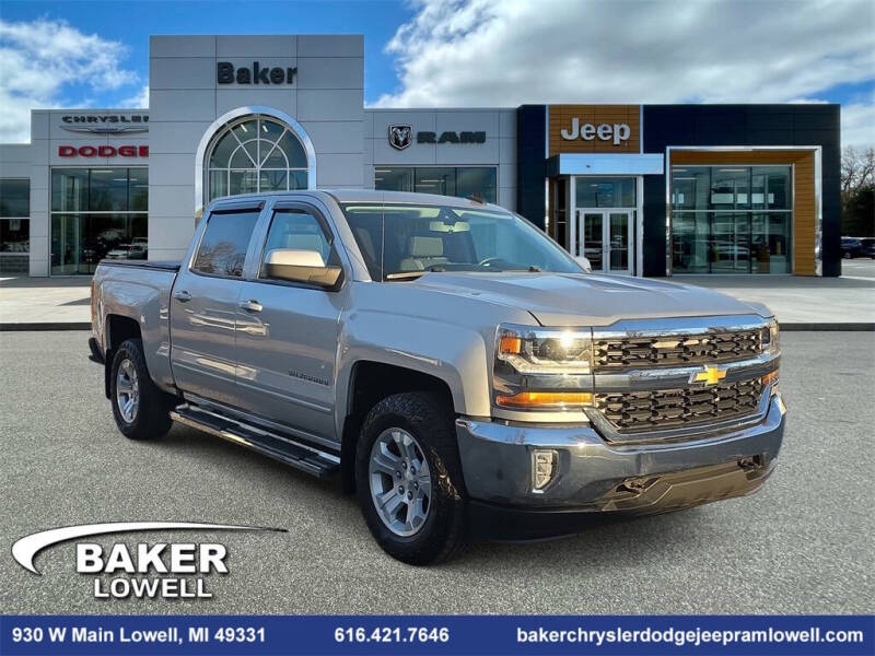 2017 Chevrolet Silverado 1500 LT