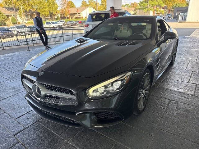 2019 Mercedes-Benz SL-Class SL 550