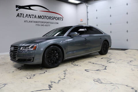 2016 Audi A8 L for sale at Atlanta Motorsports in Roswell GA