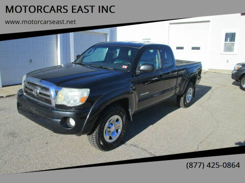 2010 Toyota Tacoma for sale at MOTORCARS EAST INC in Derry NH