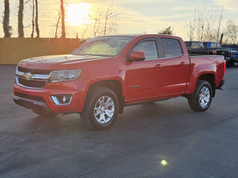 2016 Chevrolet Colorado LT