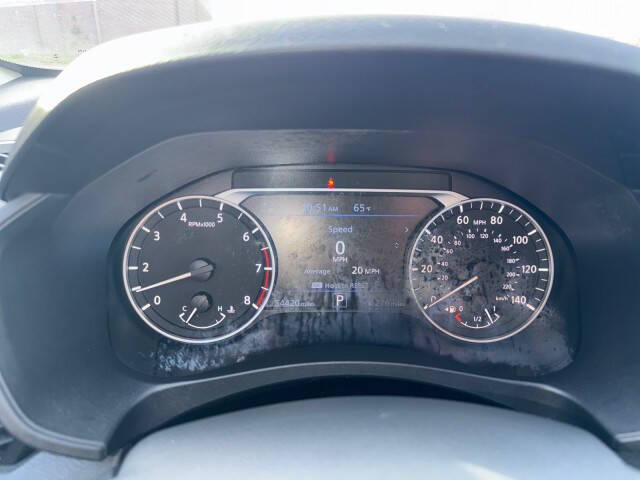 2023 Nissan Altima 2.5 SV