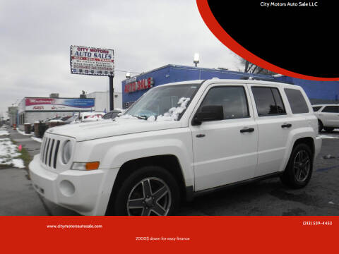 2009 Jeep Patriot for sale at City Motors Auto Sale LLC in Redford MI