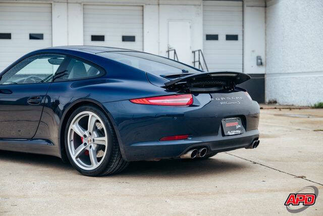 2013 Porsche 911 Carrera S