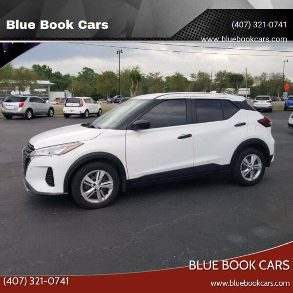 2021 Nissan Kicks for sale at Blue Book Cars in Sanford FL