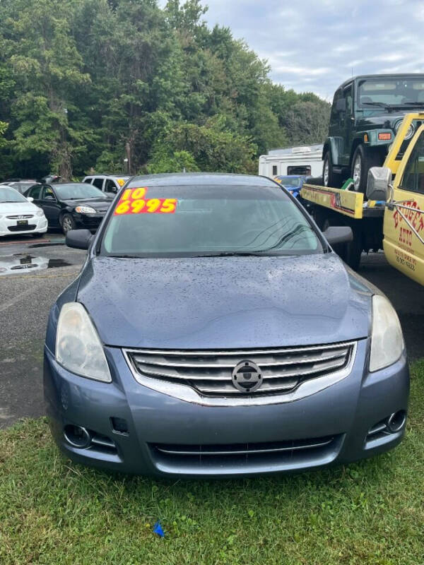 2010 Nissan Altima for sale at Budget Auto Sales & Services in Havre De Grace MD