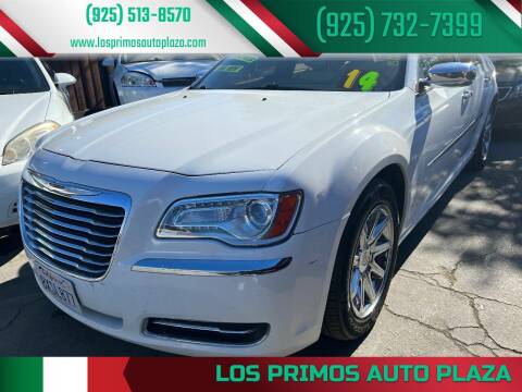 2014 Chrysler 300 for sale at Los Primos Auto Plaza in Antioch CA