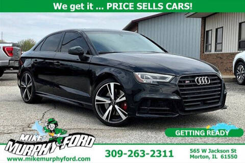 2017 Audi S3 for sale at Mike Murphy Ford in Morton IL