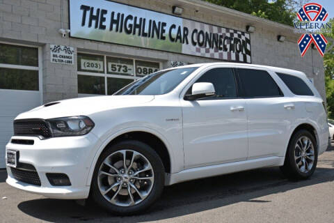 2020 Dodge Durango for sale at The Highline Car Connection in Waterbury CT