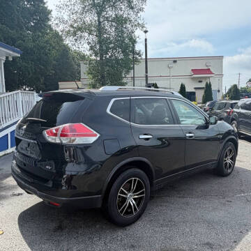2016 Nissan Rogue S