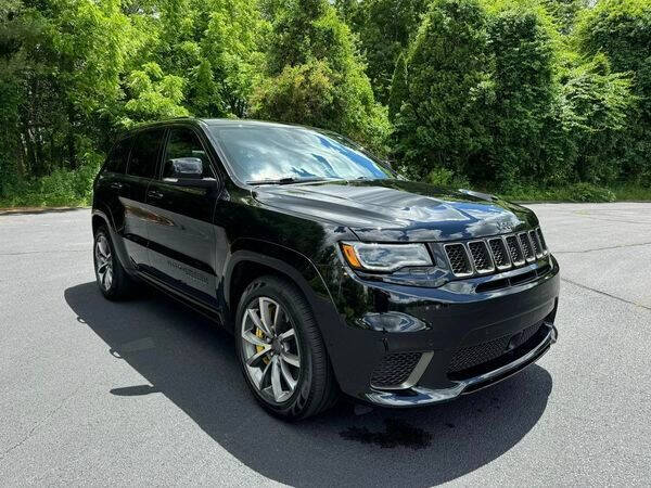 2018 Jeep Grand Cherokee for sale at Fournier Auto and Truck Sales in Rehoboth MA