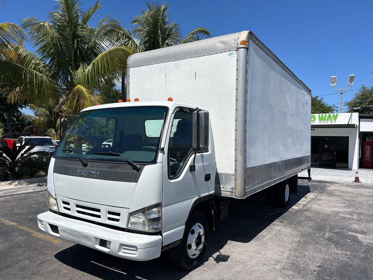 2007 isuzu fvr